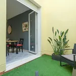 Chic & Comfortable Apartment, Private Terrace 4* فالنسيا