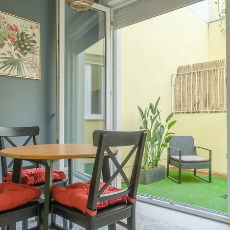 Chic & Comfortable Apartment, Private Terrace Βαλένθια