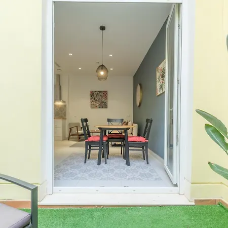 Chic & Comfortable Apartment, Private Terrace Βαλένθια