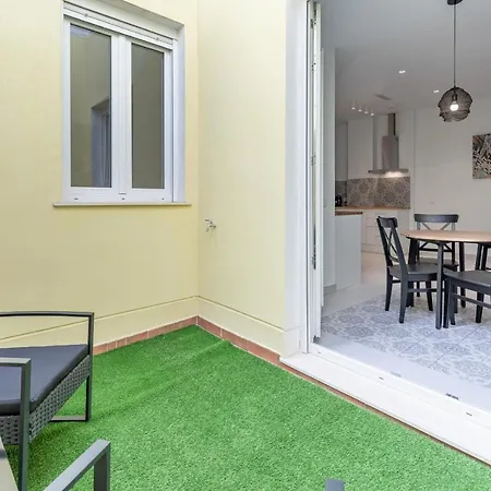 Apart-hotel Chic & Comfortable Apartment, Private Terrace Valência