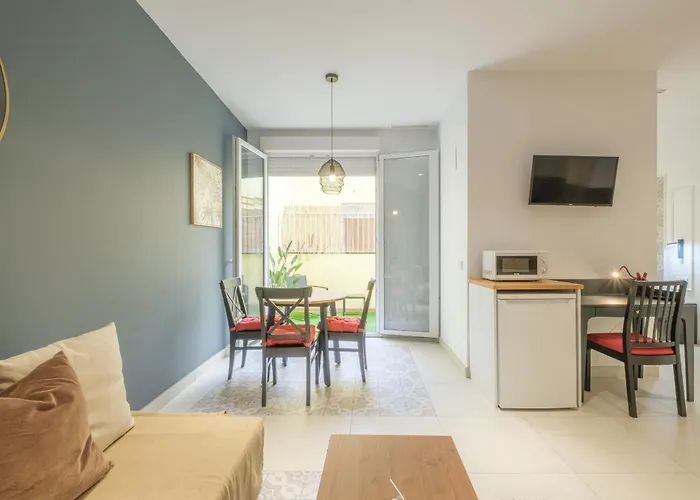 Lejlighedshotel Chic & Comfortable Apartment, Private Terrace Valencia