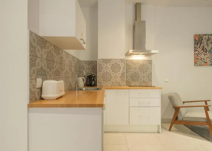 Lejlighedshotel Chic & Comfortable Apartment, Private Terrace Valencia