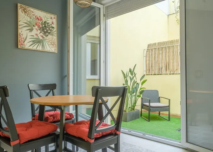 Chic & Comfortable Apartment, Private Terrace Valencia