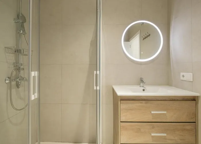 Aparthotel Chic & Comfortable Apartment, Private Terrace 4*
